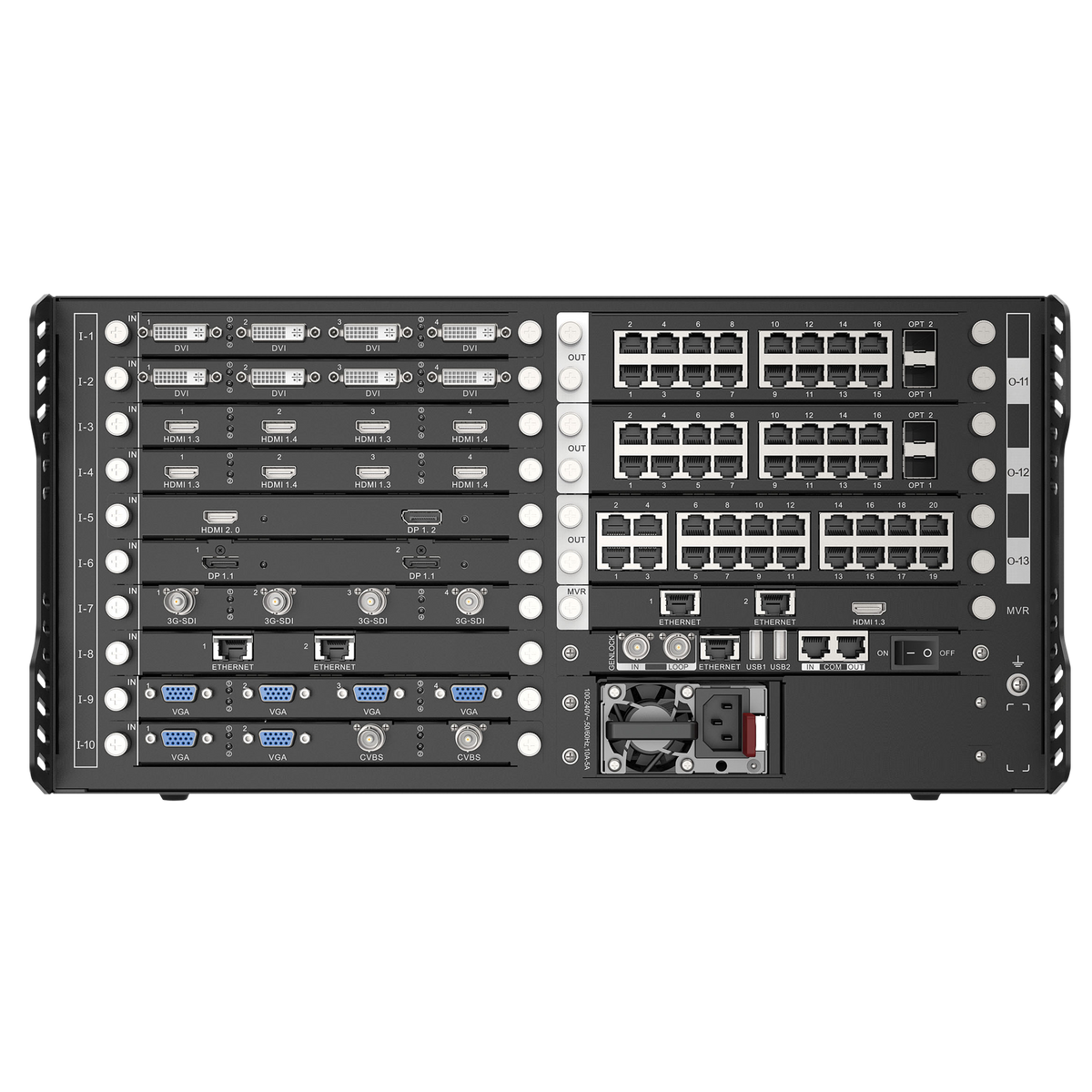 NovaStar H-serien previewkort 2 × RJ45 / 1 × HDMI 1.3