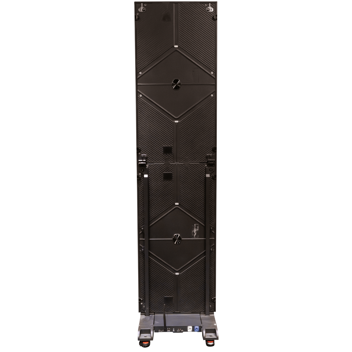 Video Poster 1.5 LED-affisch, inkl. flightcase