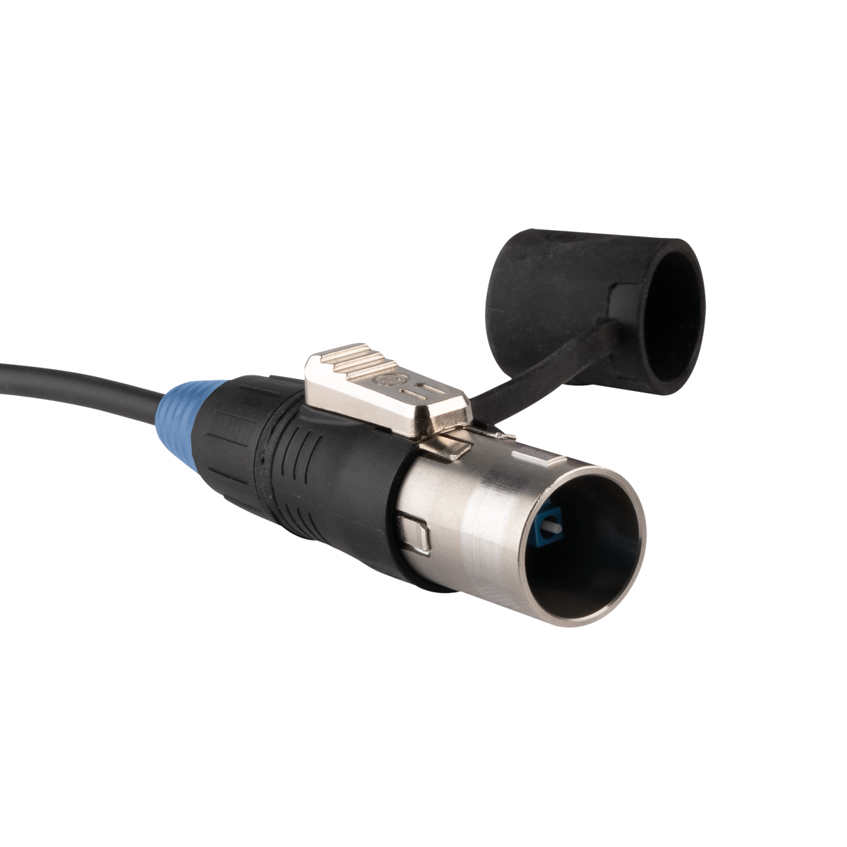 Fiberoptisk kabel singlemode med SO2M-kontakter, IP65, 100 m på trumma