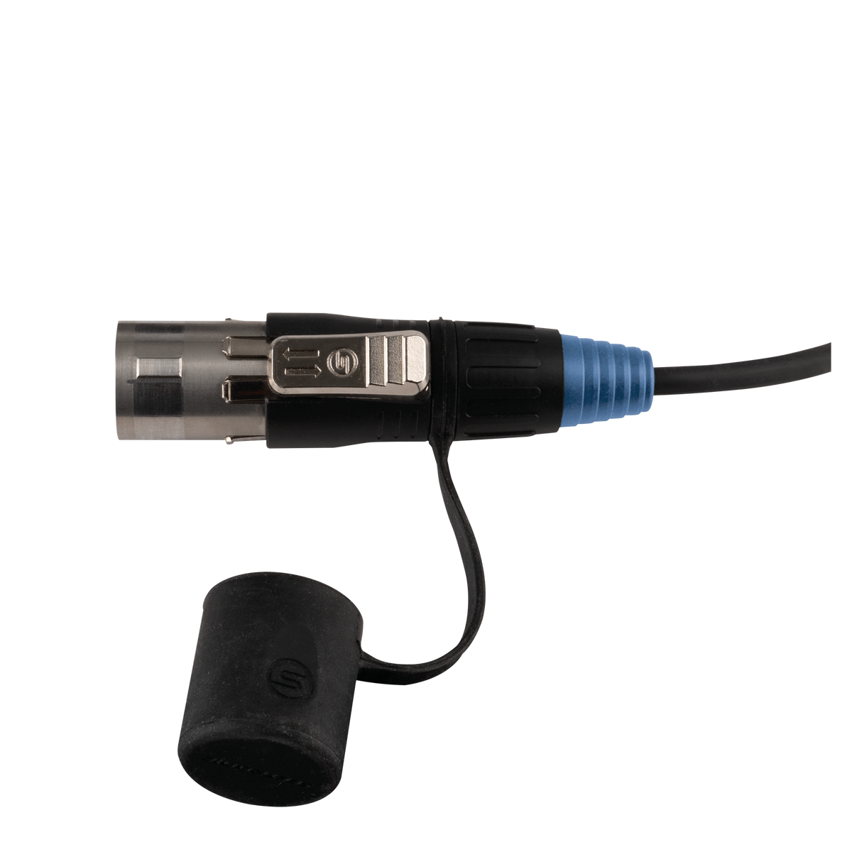 Fiberoptisk kabel singlemode med SO2M-kontakter, IP65, 100 m på trumma