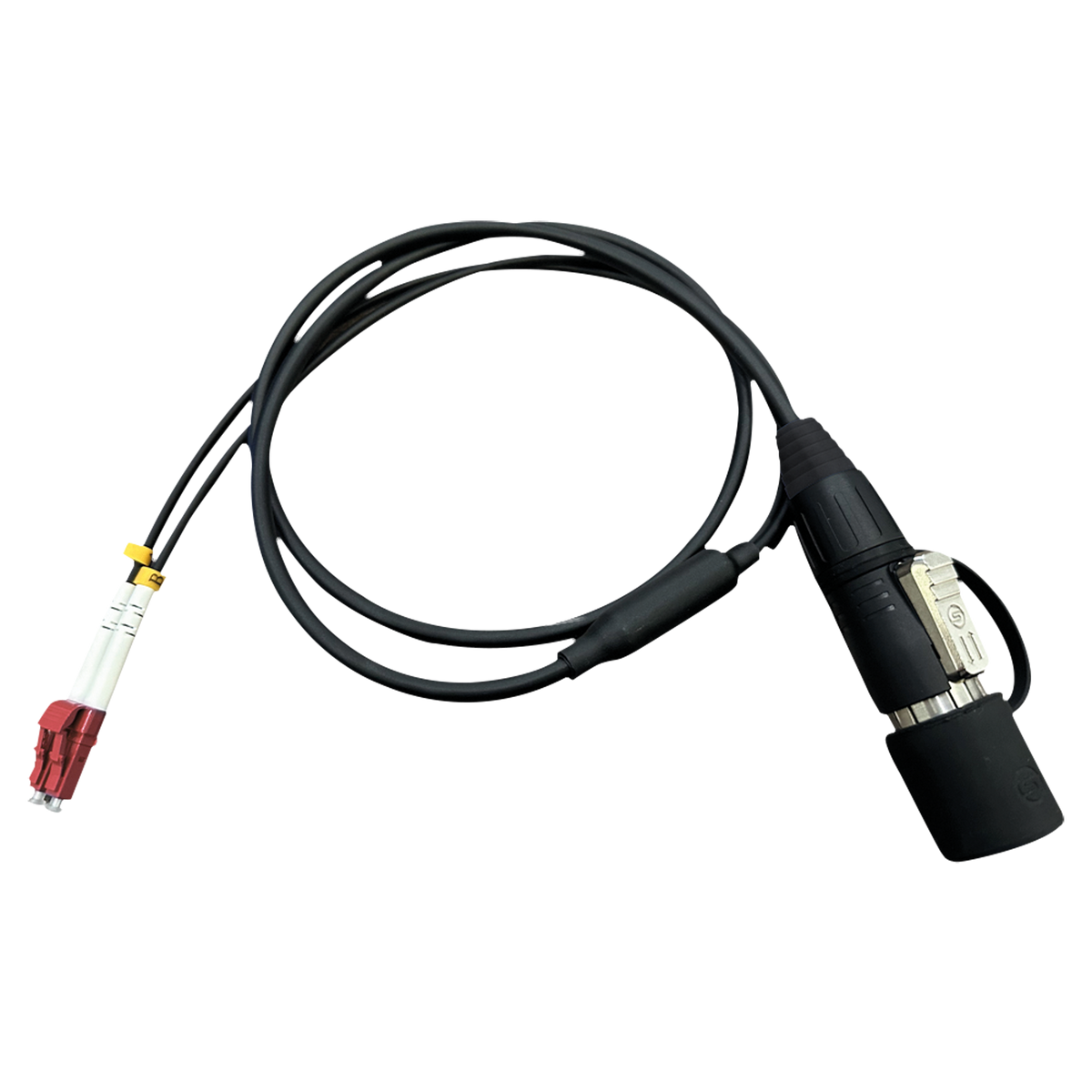 Fiberoptisk utbrytningskabel multimode 1 m