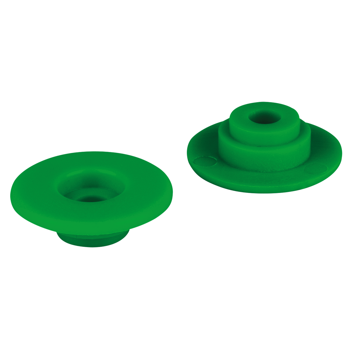 CURTFIX® färgade ringar för draperiklämma, 50-pack