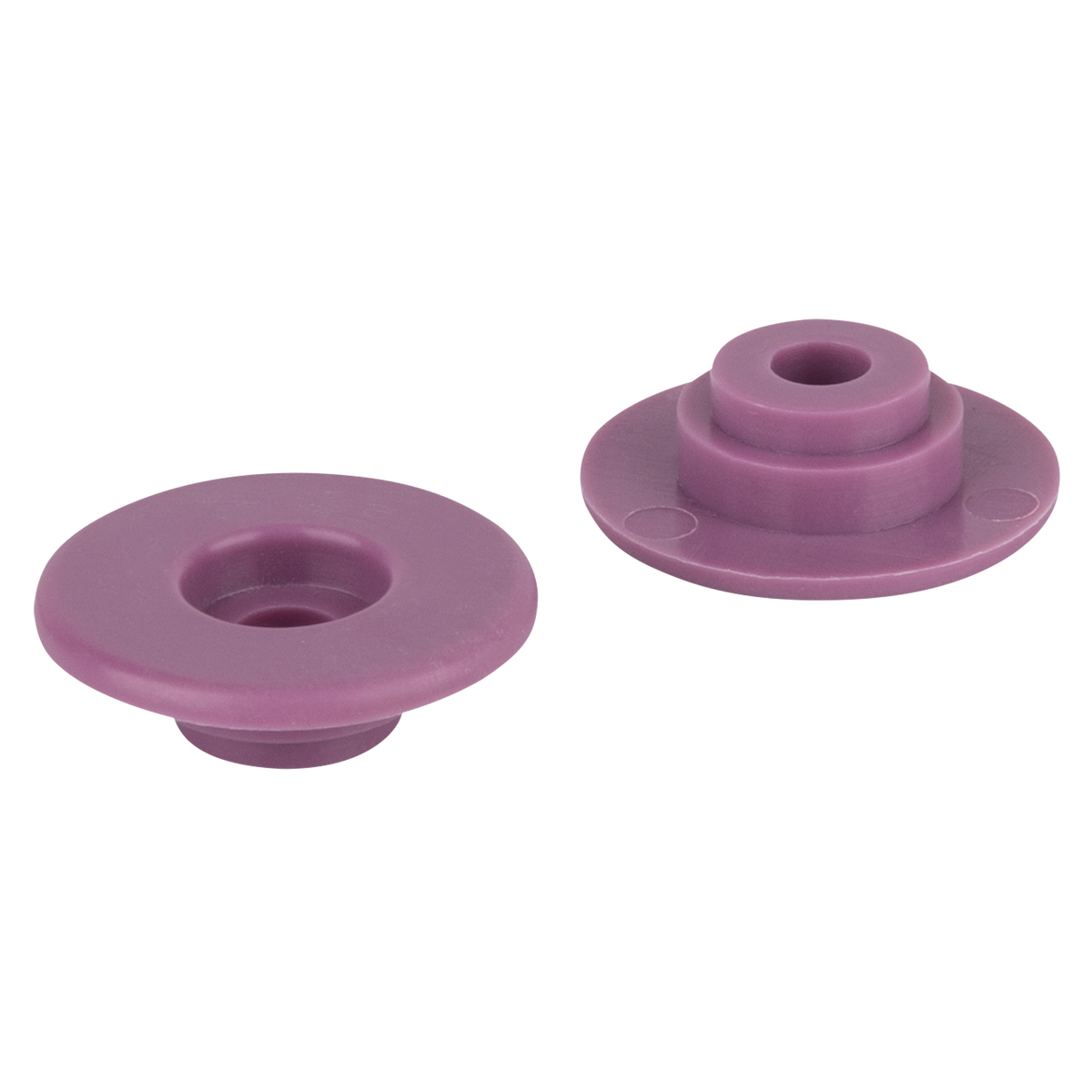 CURTFIX® färgade ringar för draperiklämma, 50-pack