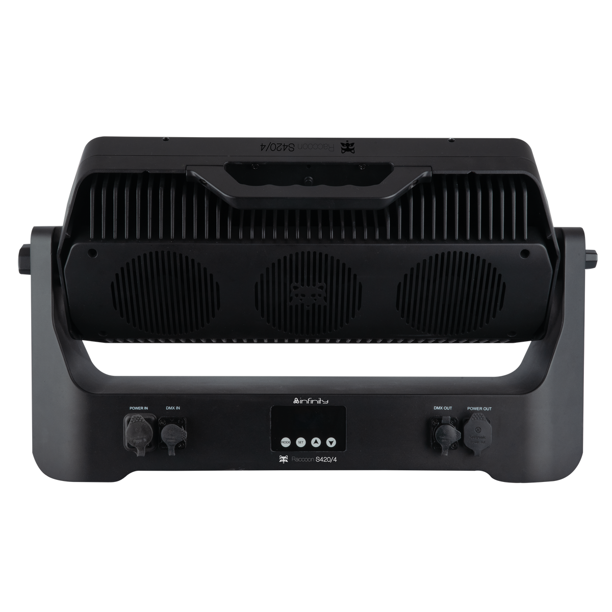 Raccoon S420/4, LED-strobe/wash