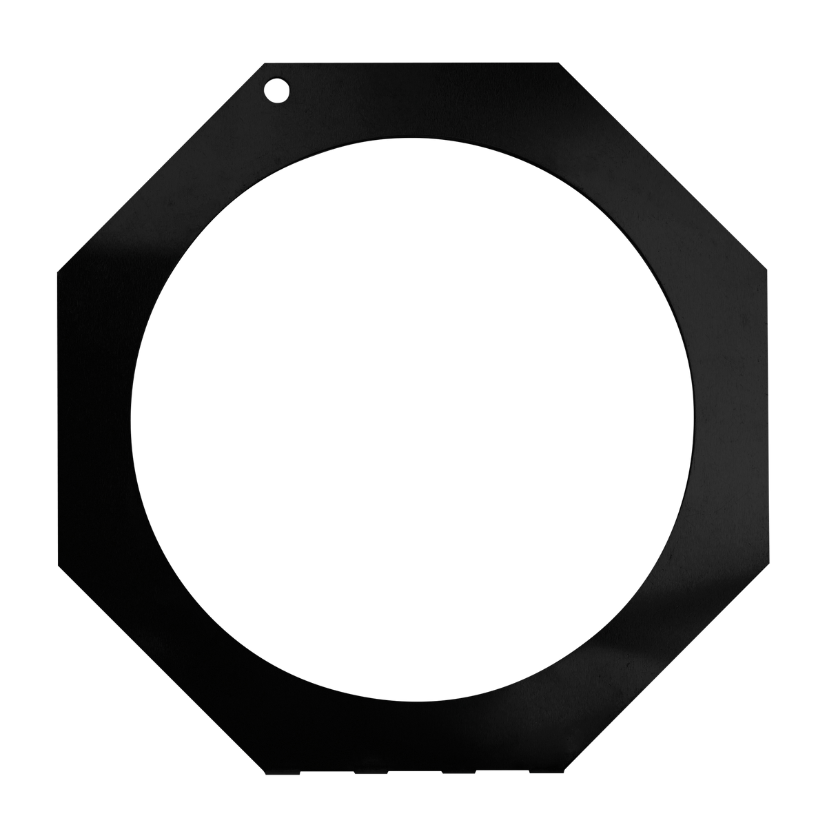 Filterram för Parcan 56 Long – aluminium, svart