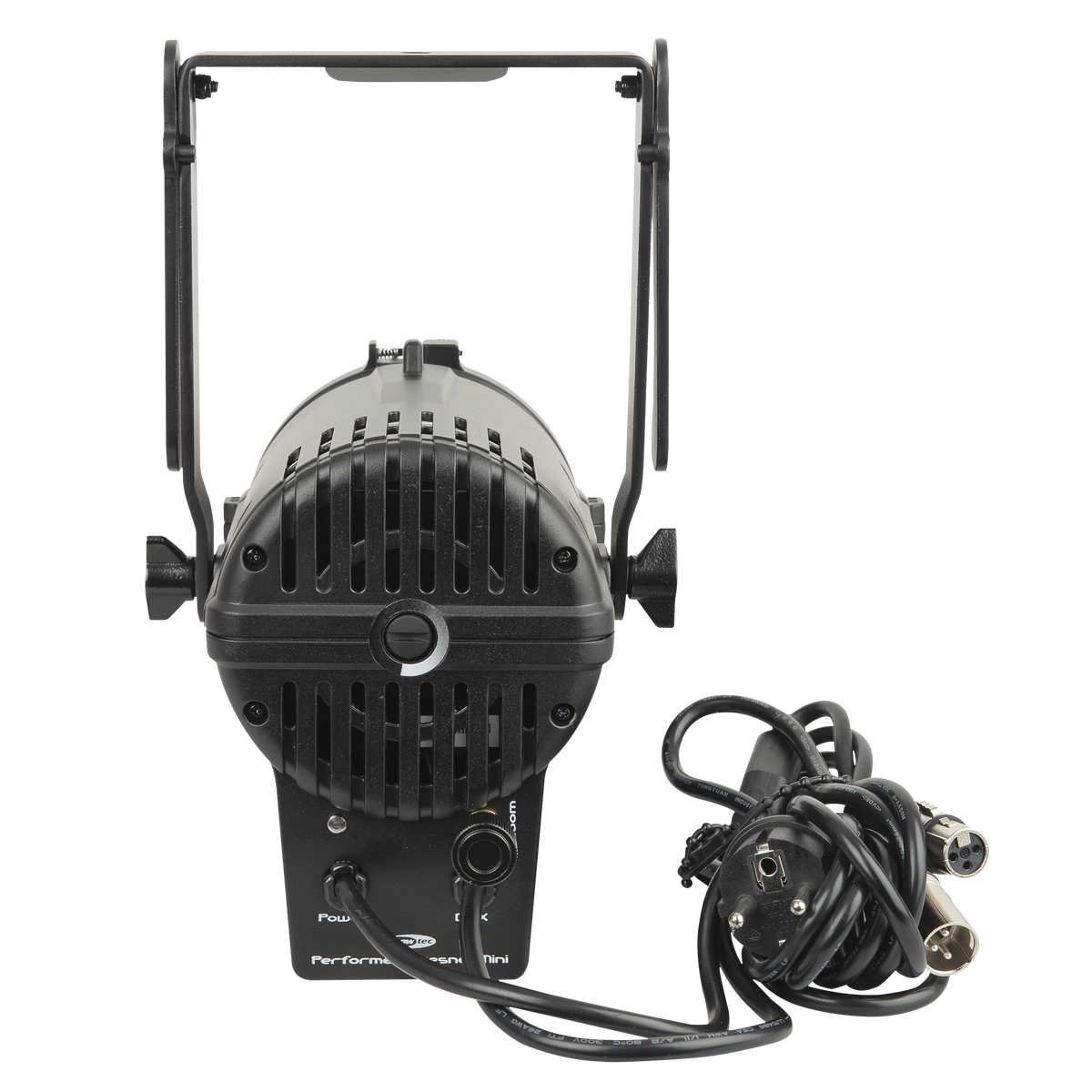 Performer Fresnel Mini DMX, LED-fresnel 30 W varmvit