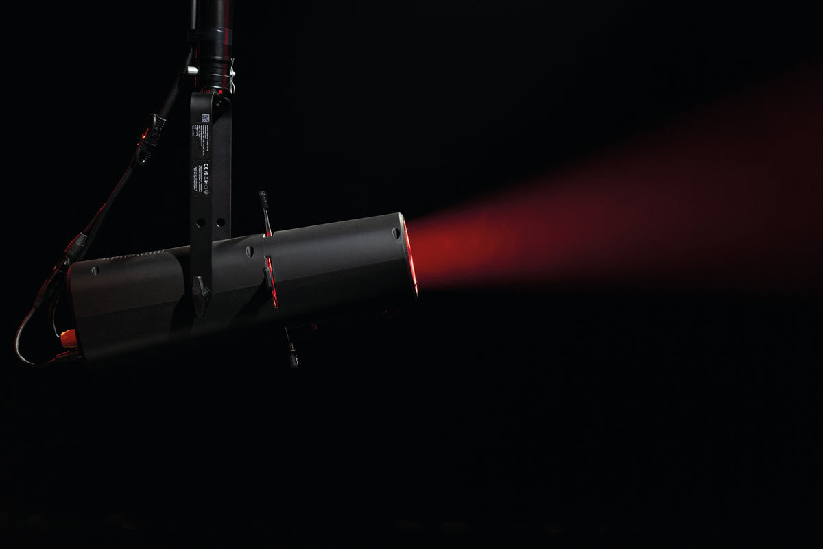Performer Profile Zoom 150 Q6, LED-profilstrålkastare 150 W RGBACL