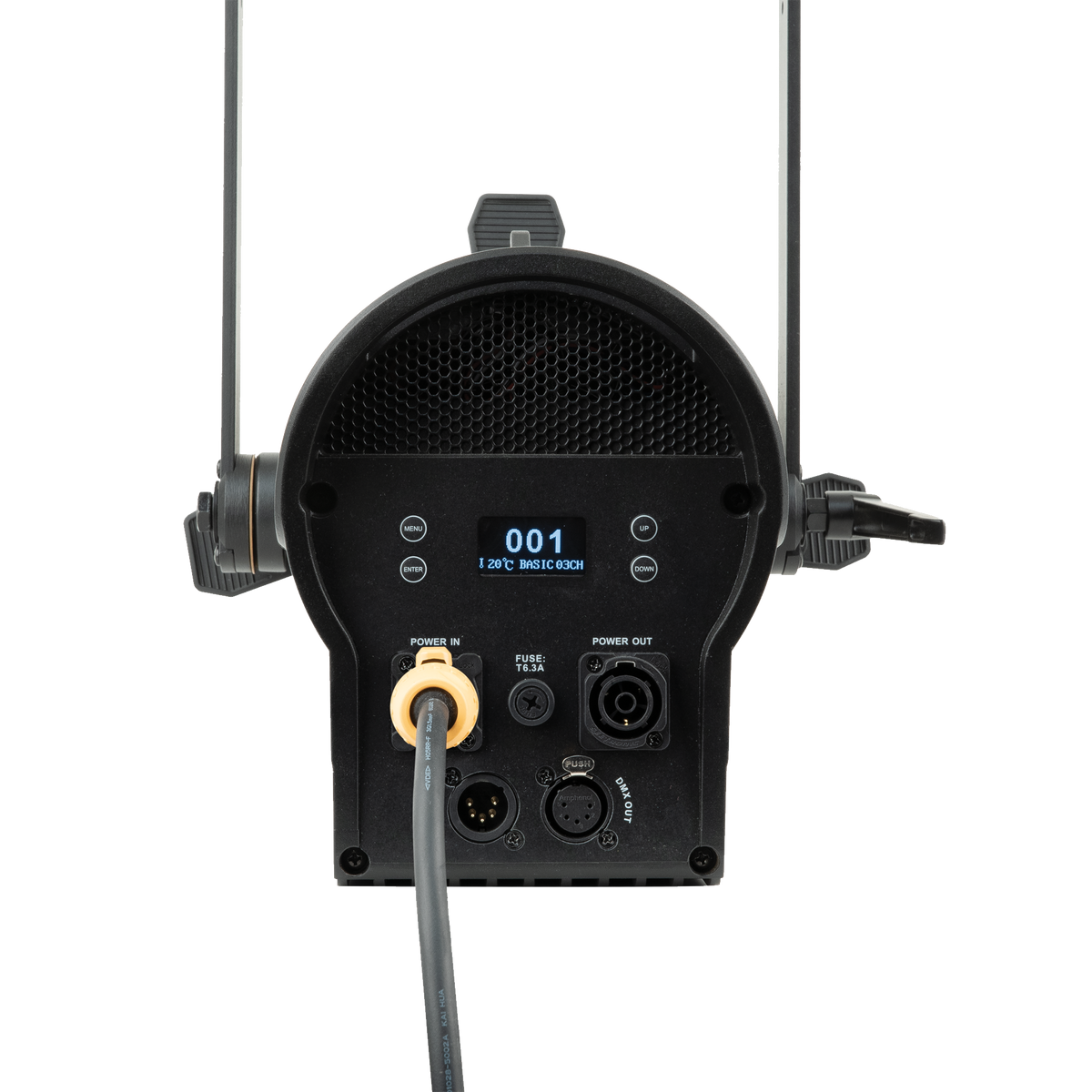 Performer Profile 700 Q6, LED-profilstrålkastare 300 W RGBALC