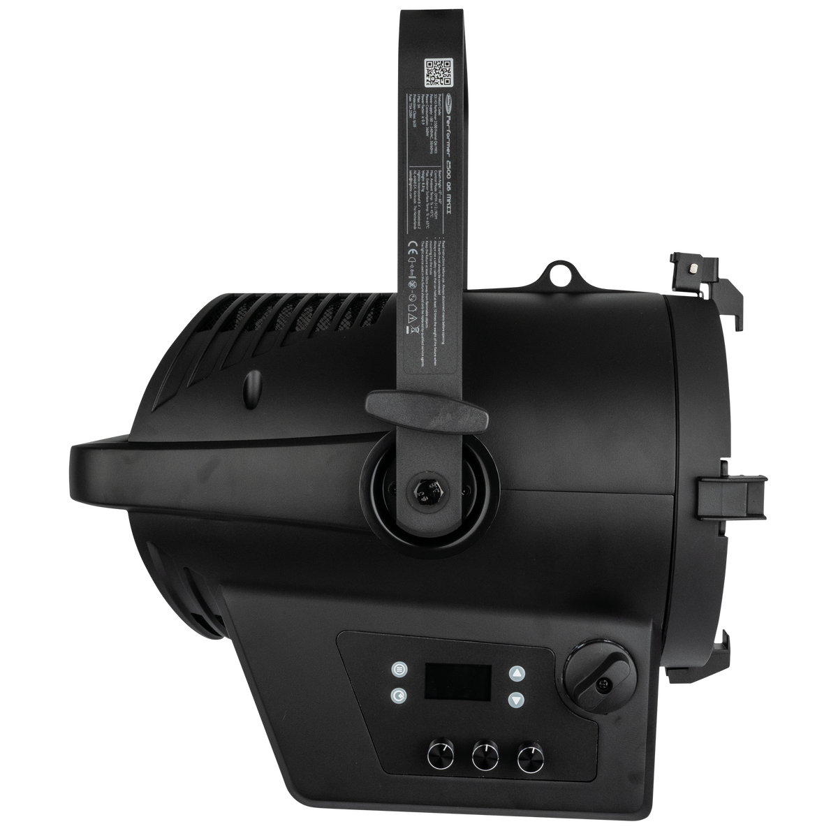 Performer 2500 Fresnel Q6 MKII, LED-fresnel 350 W RGBALC