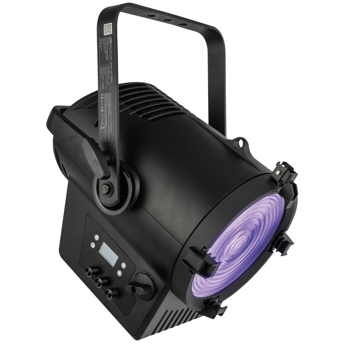 Performer 2500 Fresnel Q6 MKII, LED-fresnel 350 W RGBALC