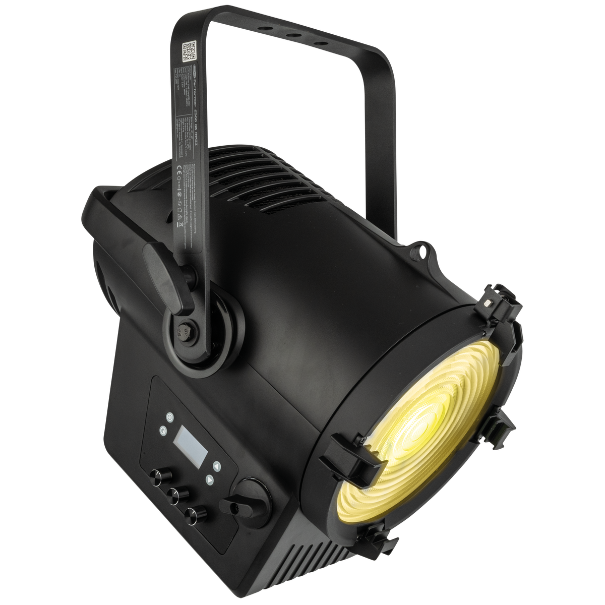 Performer 2500 Fresnel Q6 MKII, LED-fresnel 350 W RGBALC