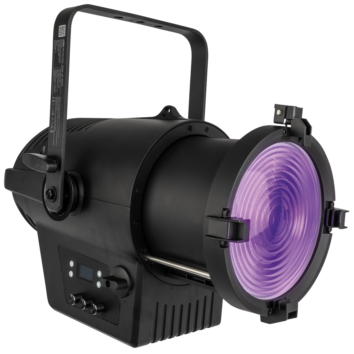 Performer 2500 Fresnel Q6 MKII, LED-fresnel 350 W RGBALC