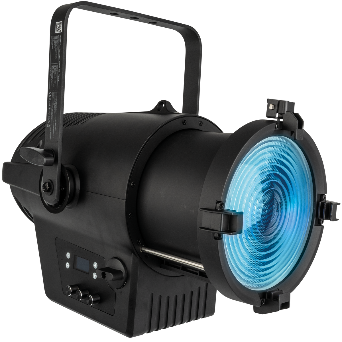 Performer 2500 Fresnel Q6 MKII, LED-fresnel 350 W RGBALC