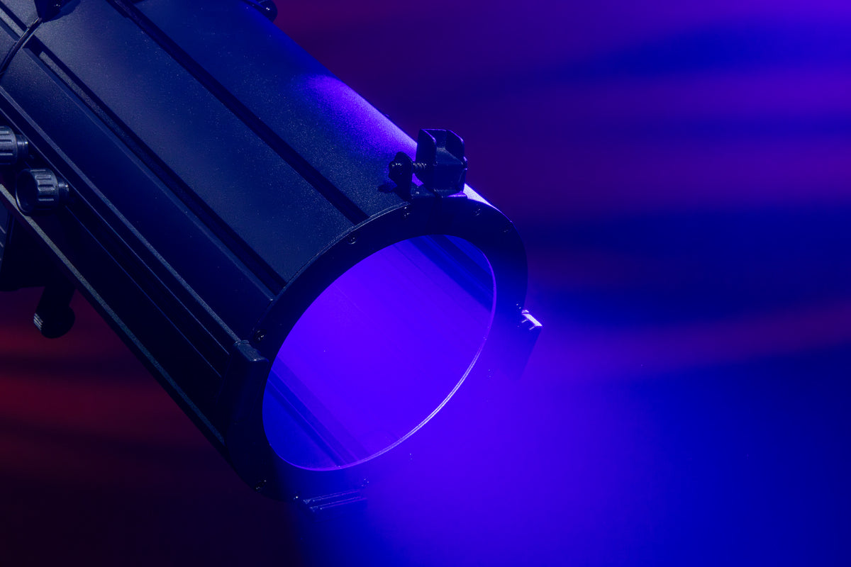 ACT Profile 150 RGBAL, LED-profilstrålkastare 150 W