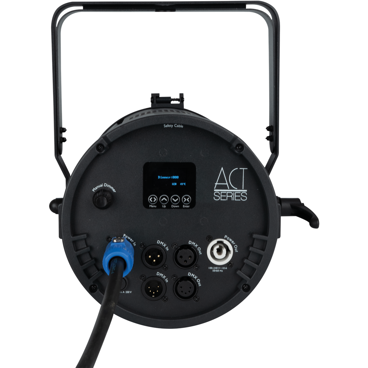 ACT Par 200W UV, UV-par 200 W