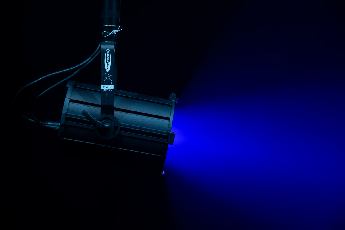 ACT Par 200W UV, UV-par 200 W