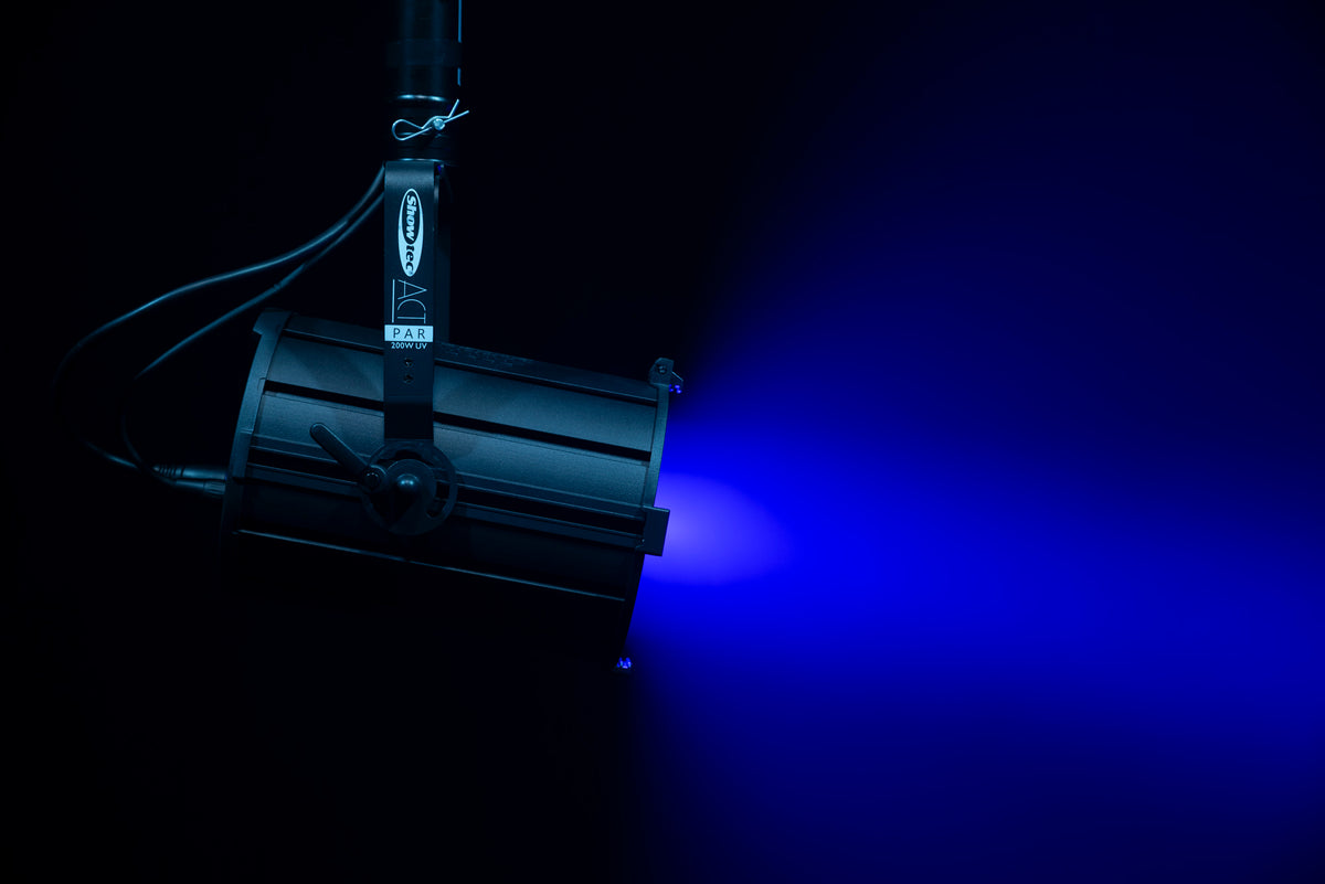 ACT Par 200W UV, UV-par 200 W