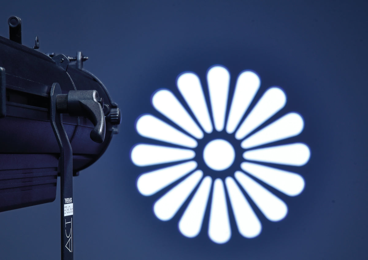 ACT Follow Spot 230 CW, LED-följespot 230 W kallvit