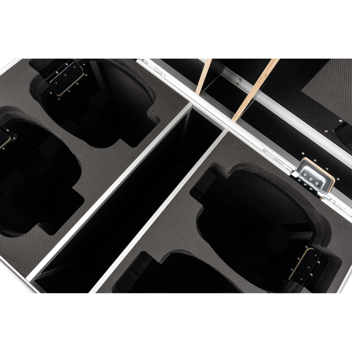 Flightcase för 4 × Phantom 350 Spot