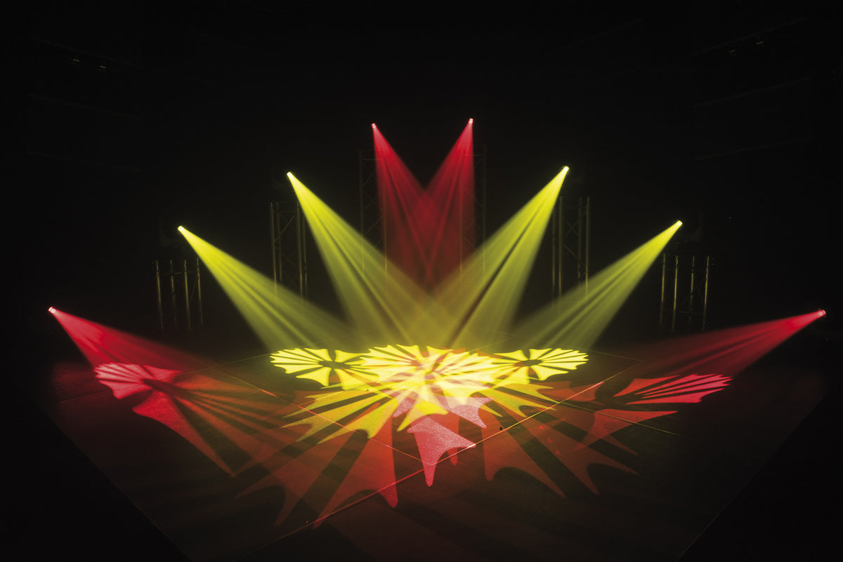 Phantom 130 Spot, svart, LED-spot-moving head 130 W
