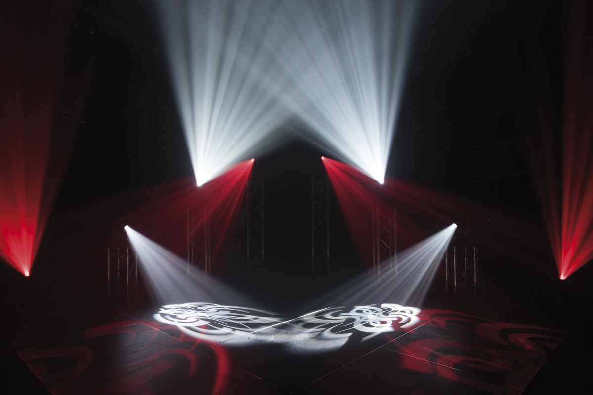 Phantom 130 Spot, svart, LED-spot-moving head 130 W