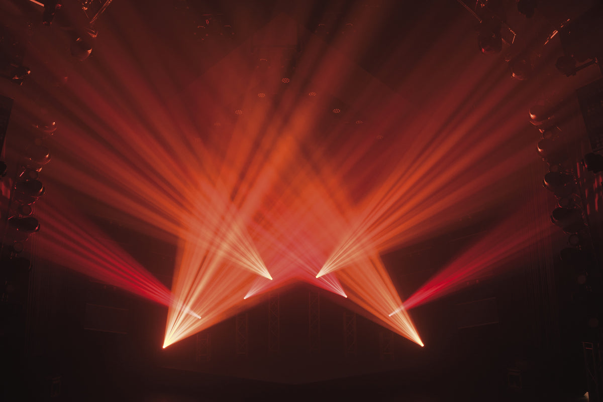 Phantom 130 Spot, svart, LED-spot-moving head 130 W