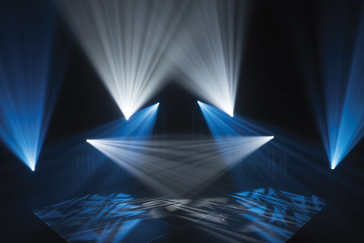 Phantom 130 Spot, svart, LED-spot-moving head 130 W