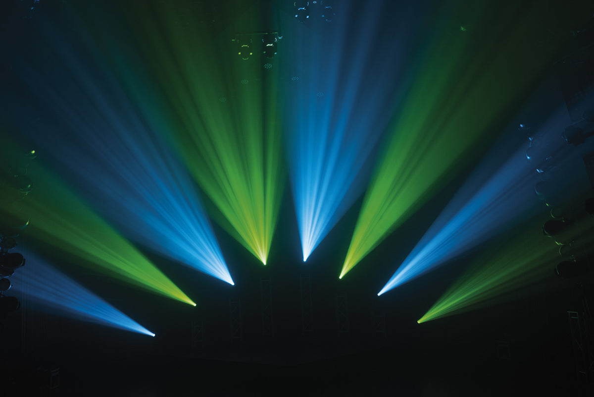 Phantom 130 Spot, svart, LED-spot-moving head 130 W