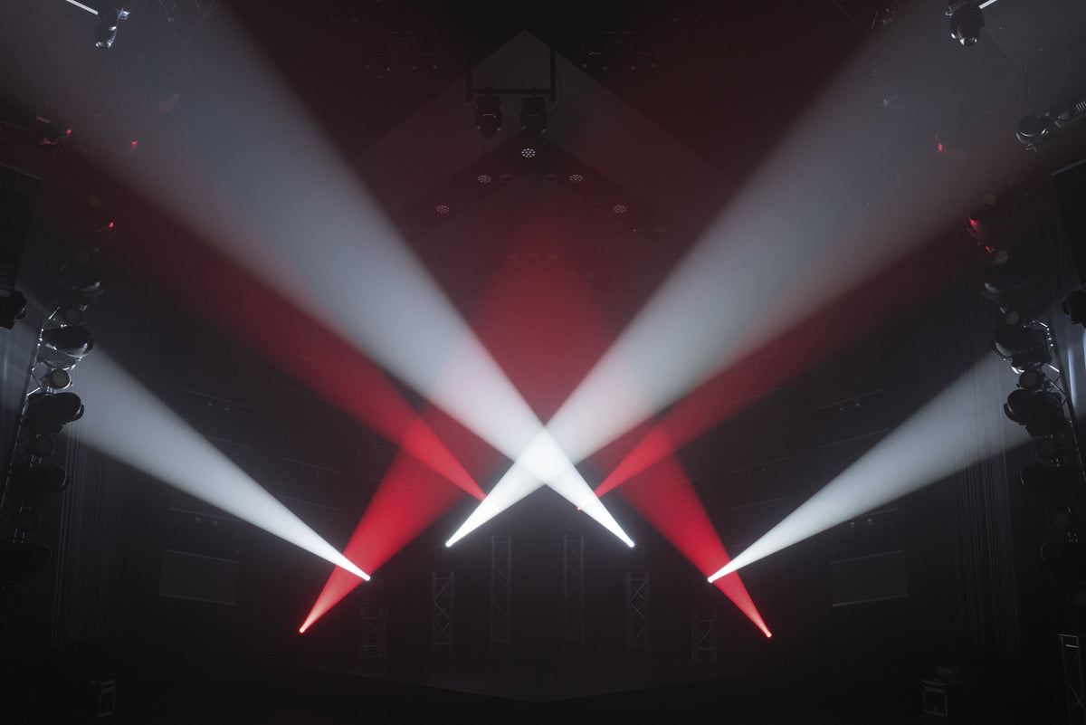 Phantom 130 Spot, svart, LED-spot-moving head 130 W