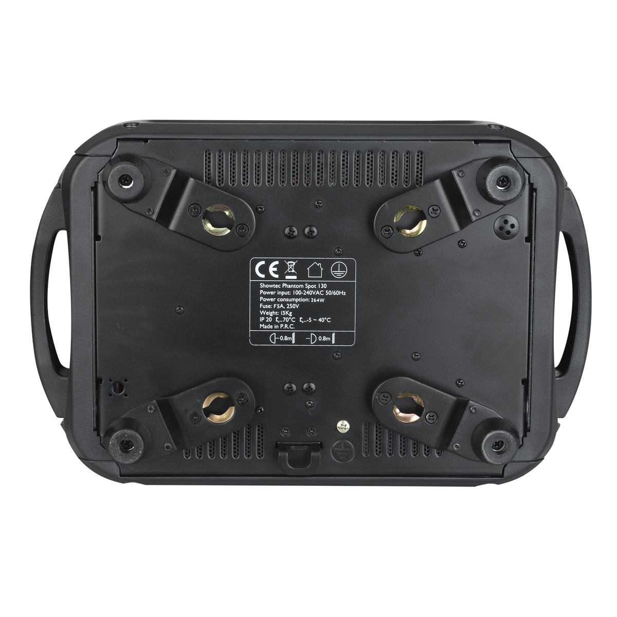 Phantom 130 Spot, svart, LED-spot-moving head 130 W