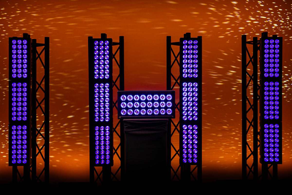 Titan Matrix FX pixelstyrd matris-strobe, IP65