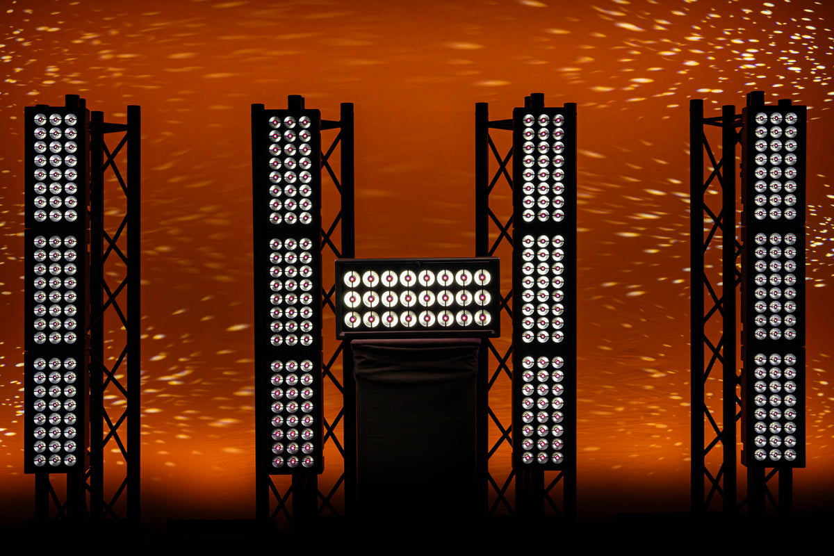 Titan Matrix FX pixelstyrd matris-strobe, IP65