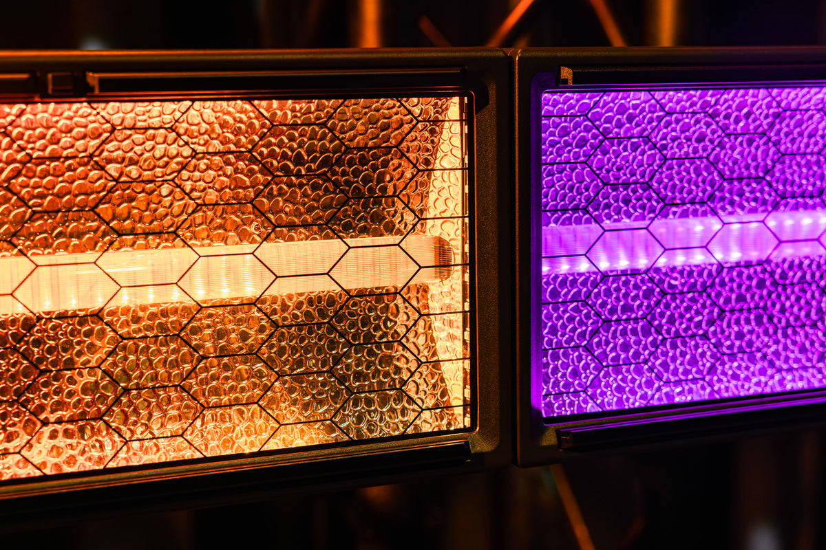 Titan Vintage FX LED-strobe med retroreflektor, IP65