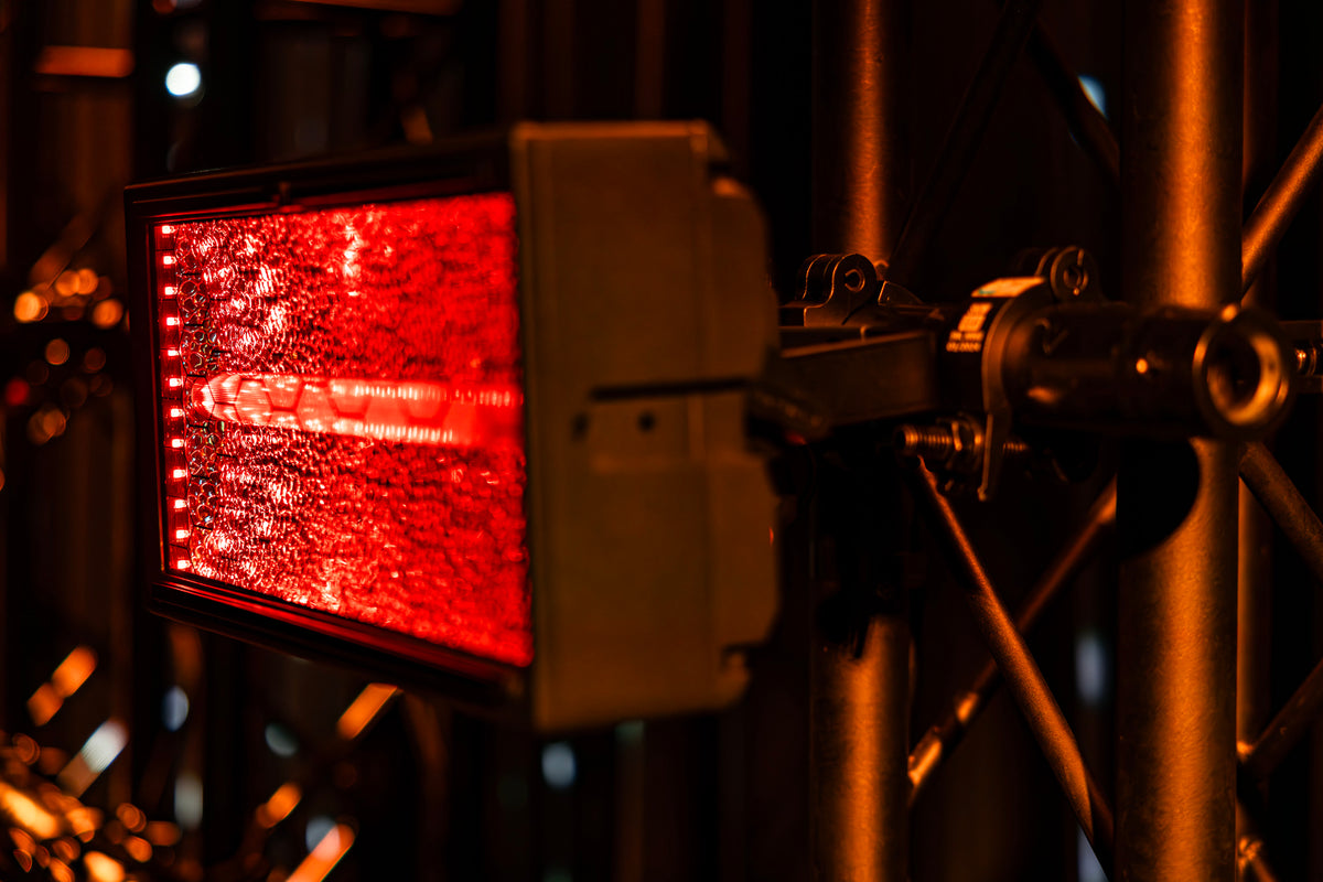 Titan Vintage FX LED-strobe med retroreflektor, IP65