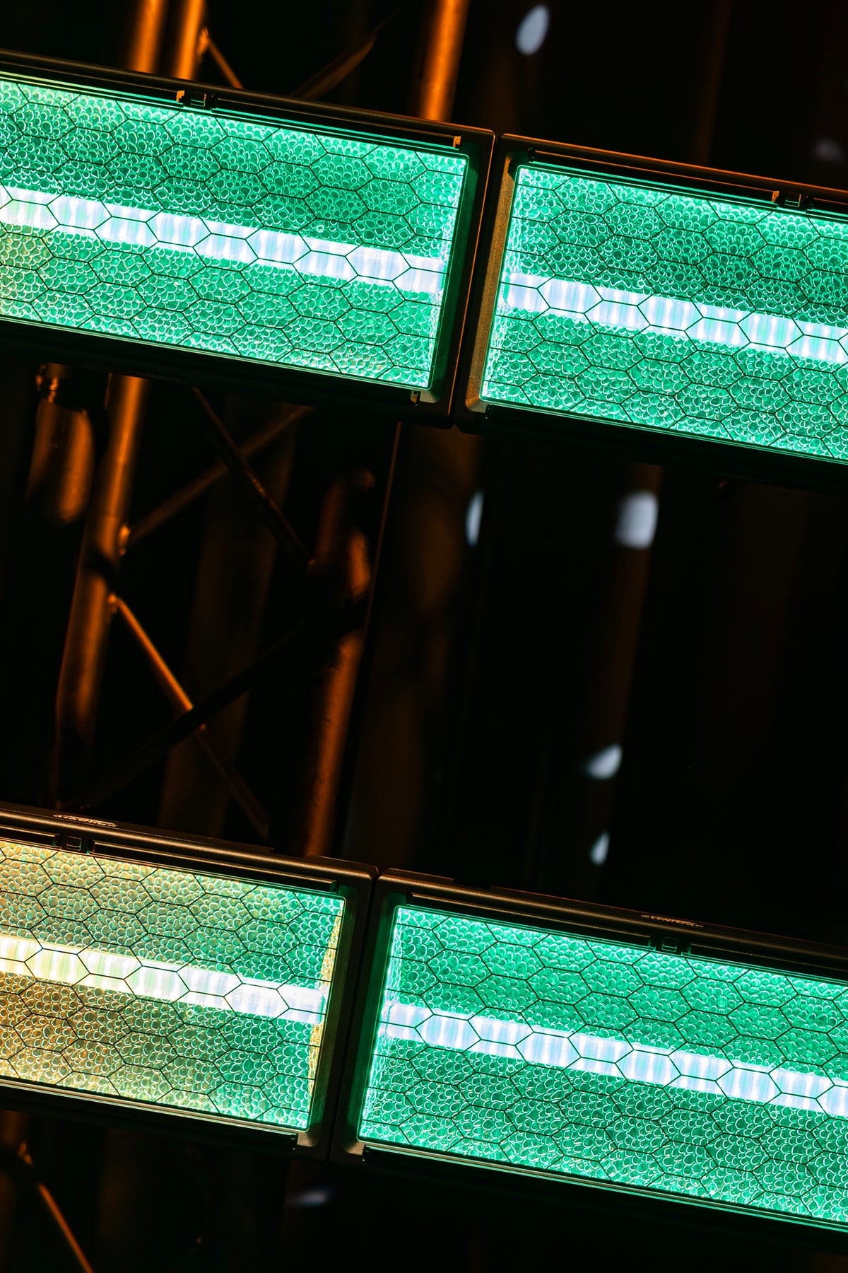 Titan Vintage FX LED-strobe med retroreflektor, IP65
