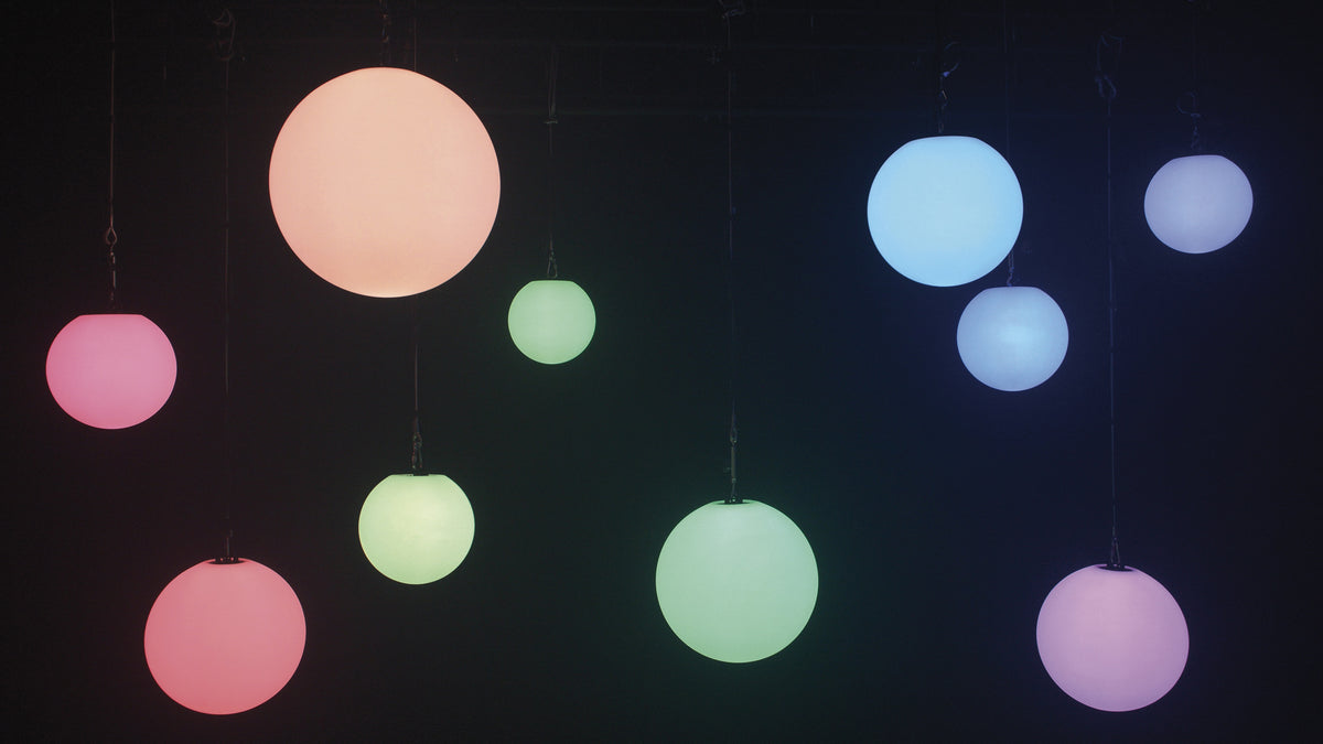 Illumisphere 30, RGBW LED-sfär 30 cm