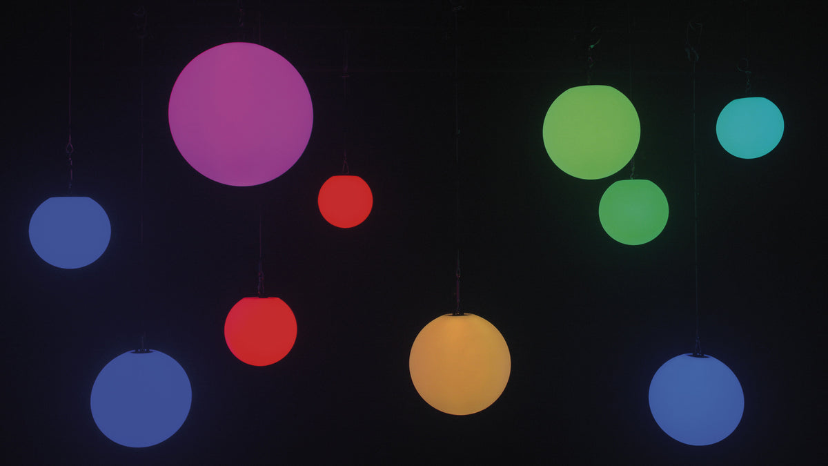 Illumisphere 50, RGBW LED-sfär 50 cm