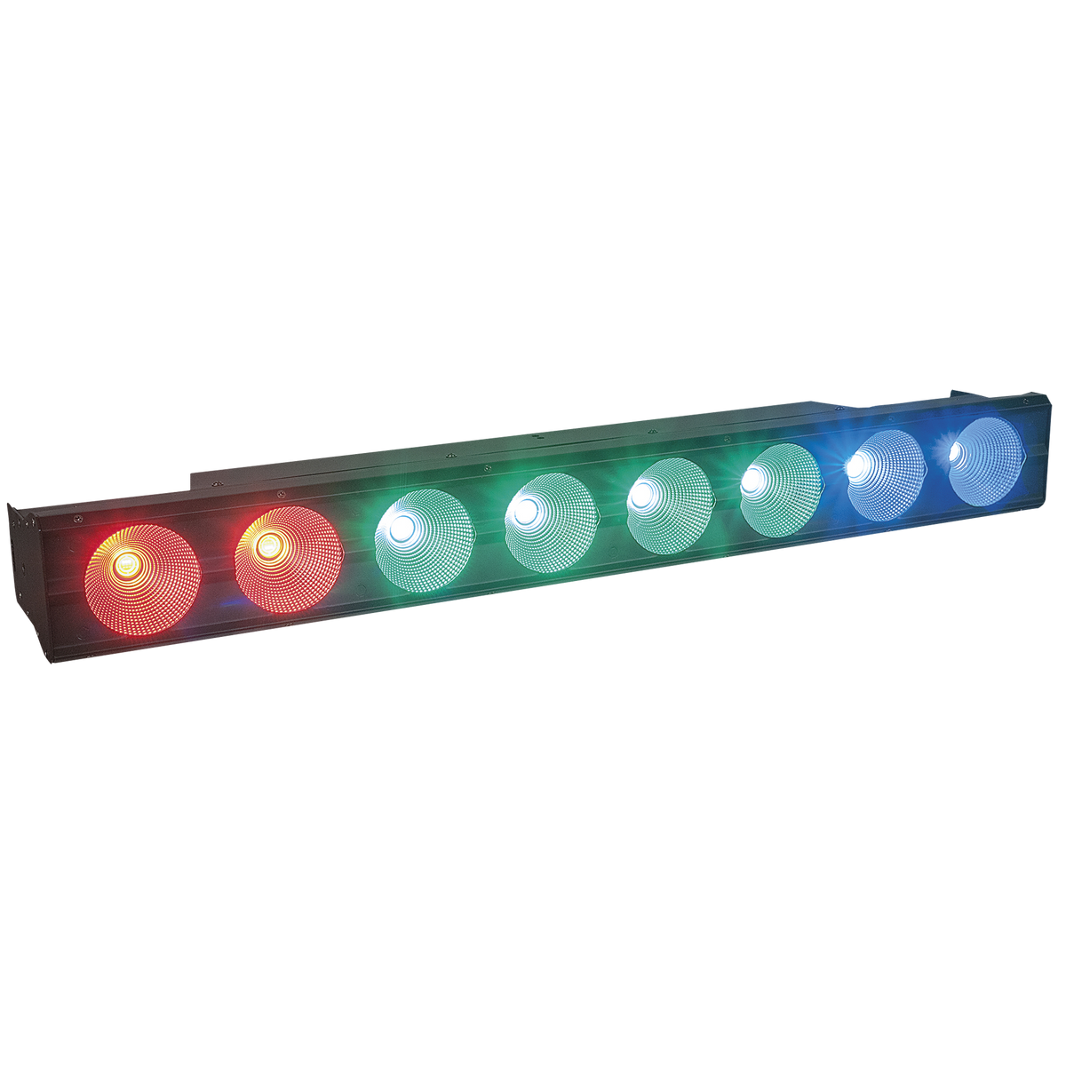 Pixel Bar 8 COB, RGB-ljusramp