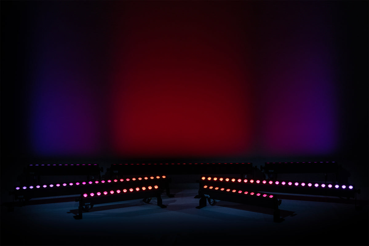 Sonus Bar 4, RGBW-ljusramp