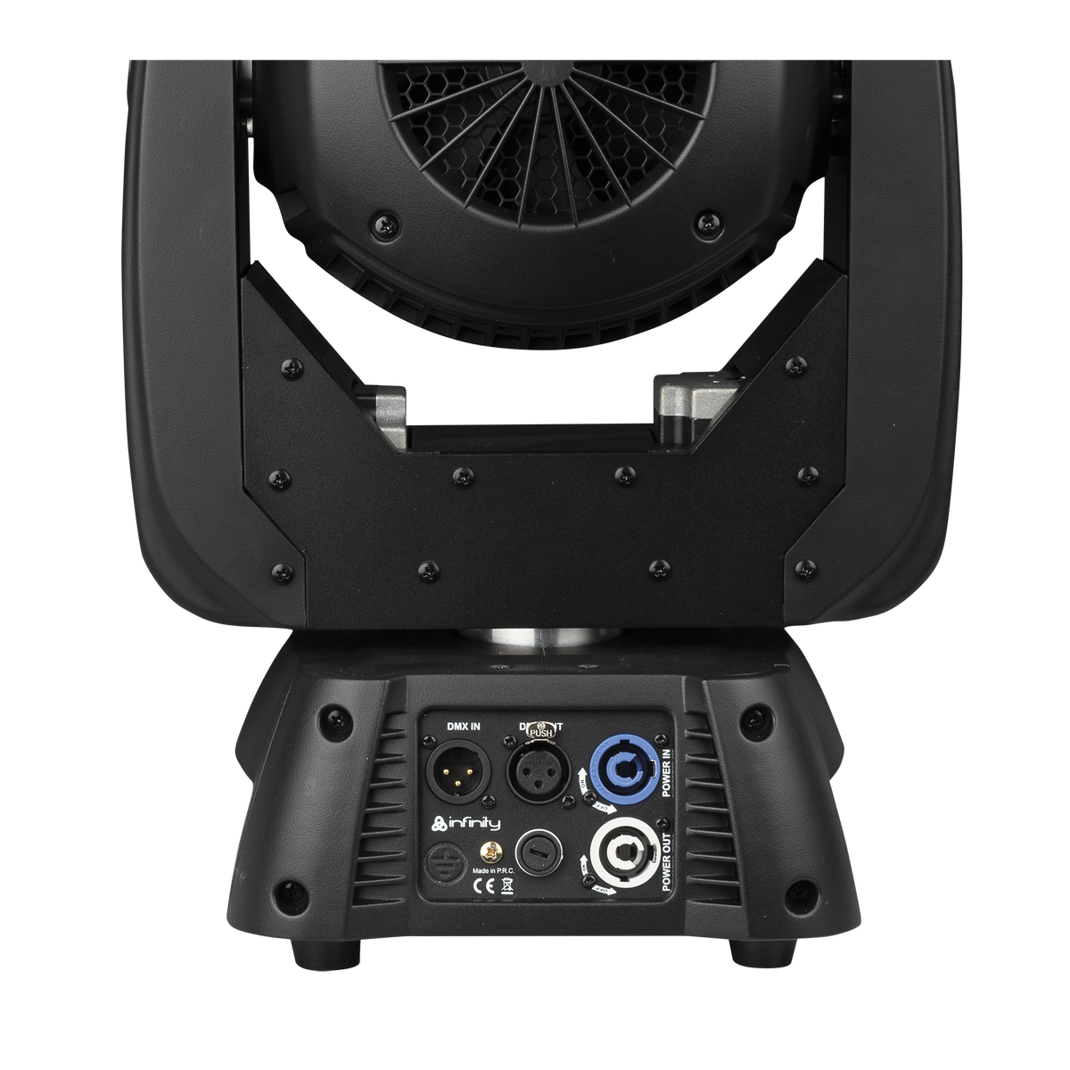 IW-741, RGBW LED-wash-moving head med zoom