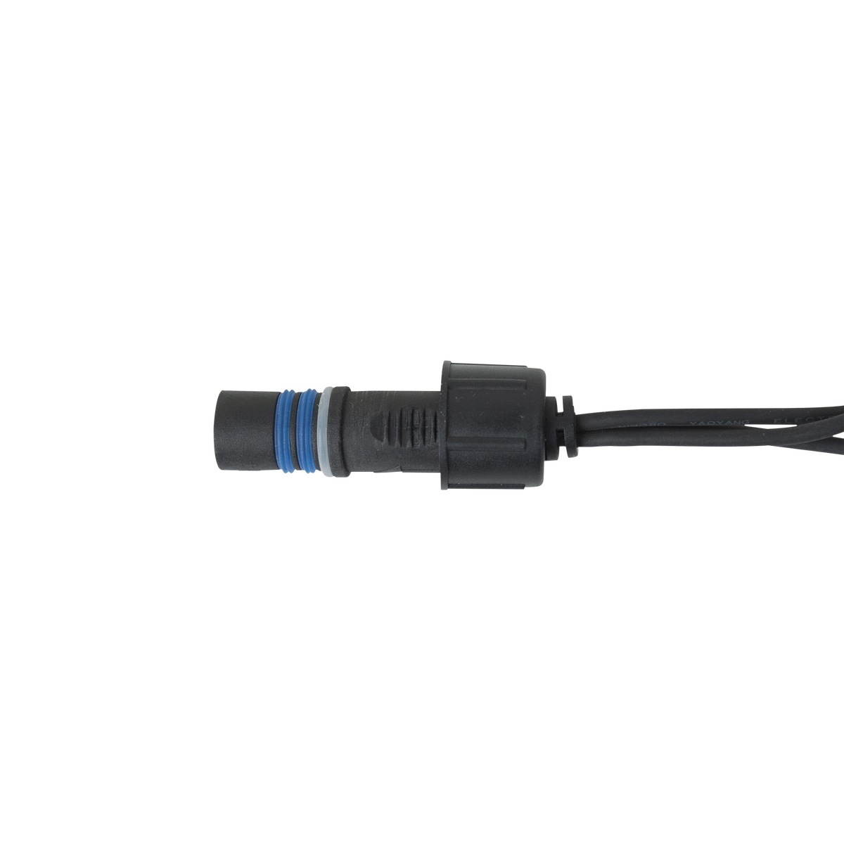 LED Rubber Icicle FX Light WW, svart, istappsslinga med strobe