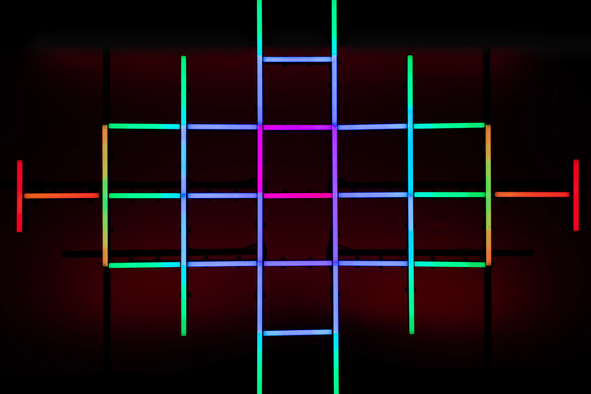 Octostrip FLEX Set 1 m, 8 RGBW LED-lister med styrenhet