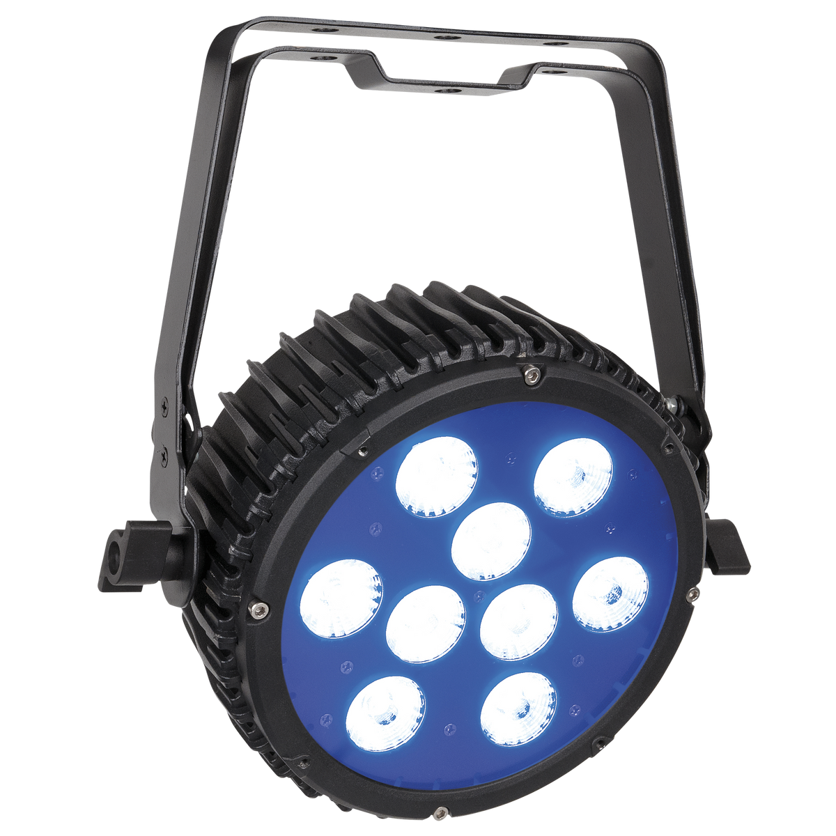 Power Spot 9 Q5, LED-spot 9 × 10 W RGBWA