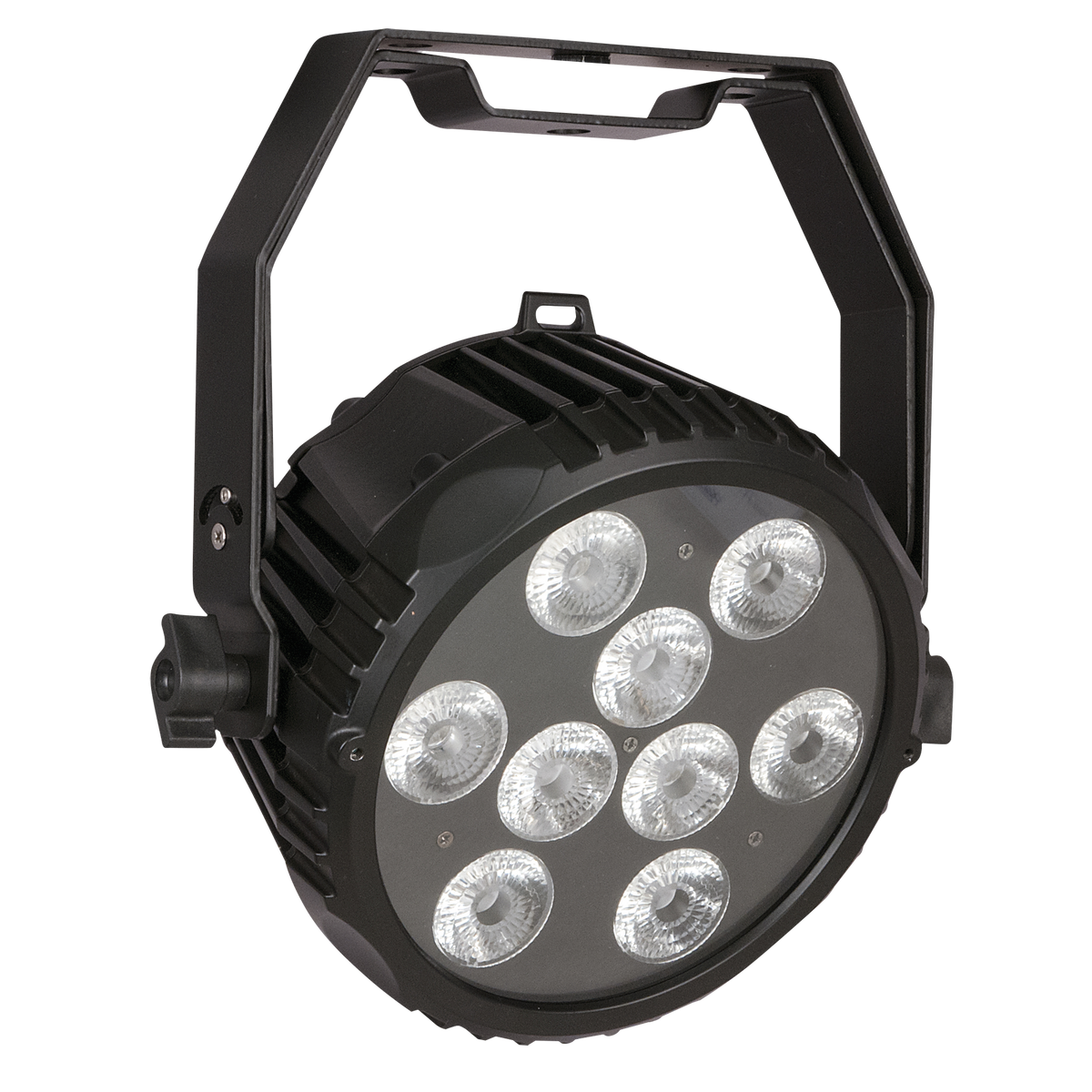 Power Spot 9 Q6 Tour, LED-spot 9 × 12 W RGBWA-UV