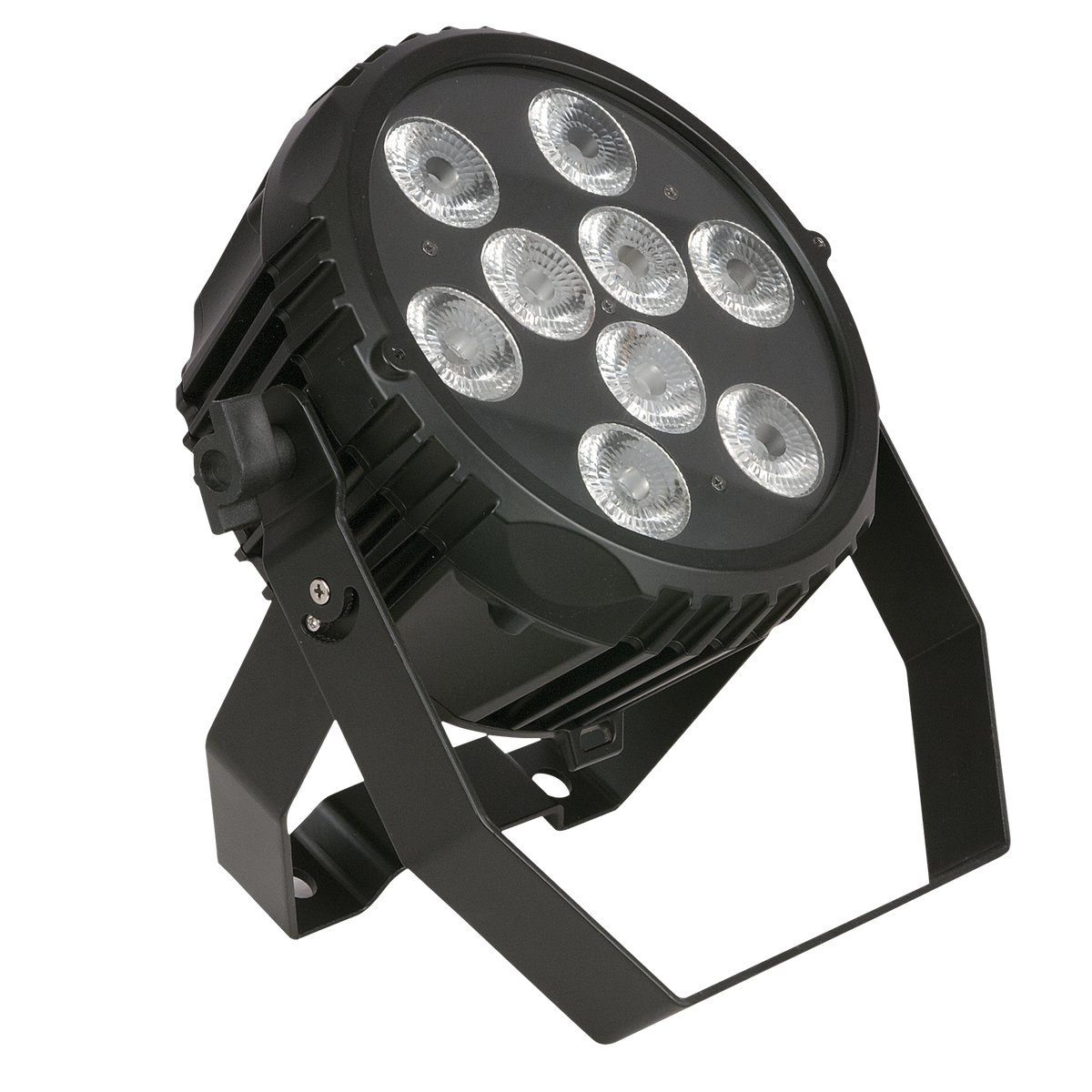 Power Spot 9 Q6 Tour, LED-spot 9 × 12 W RGBWA-UV