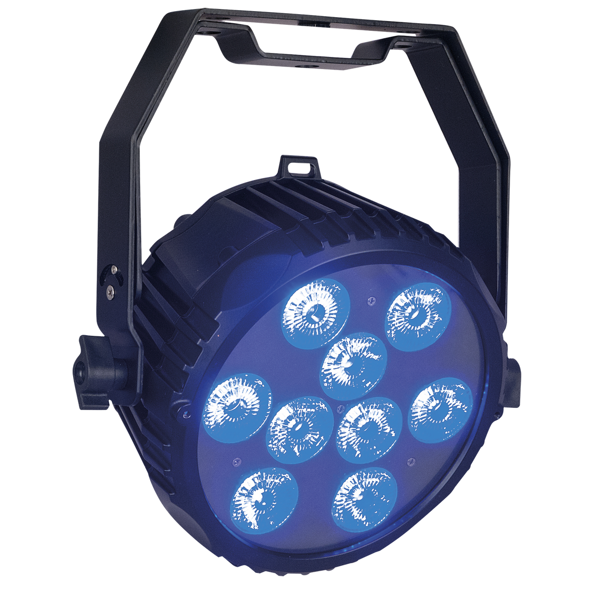 Power Spot 9 Q6 Tour, LED-spot 9 × 12 W RGBWA-UV
