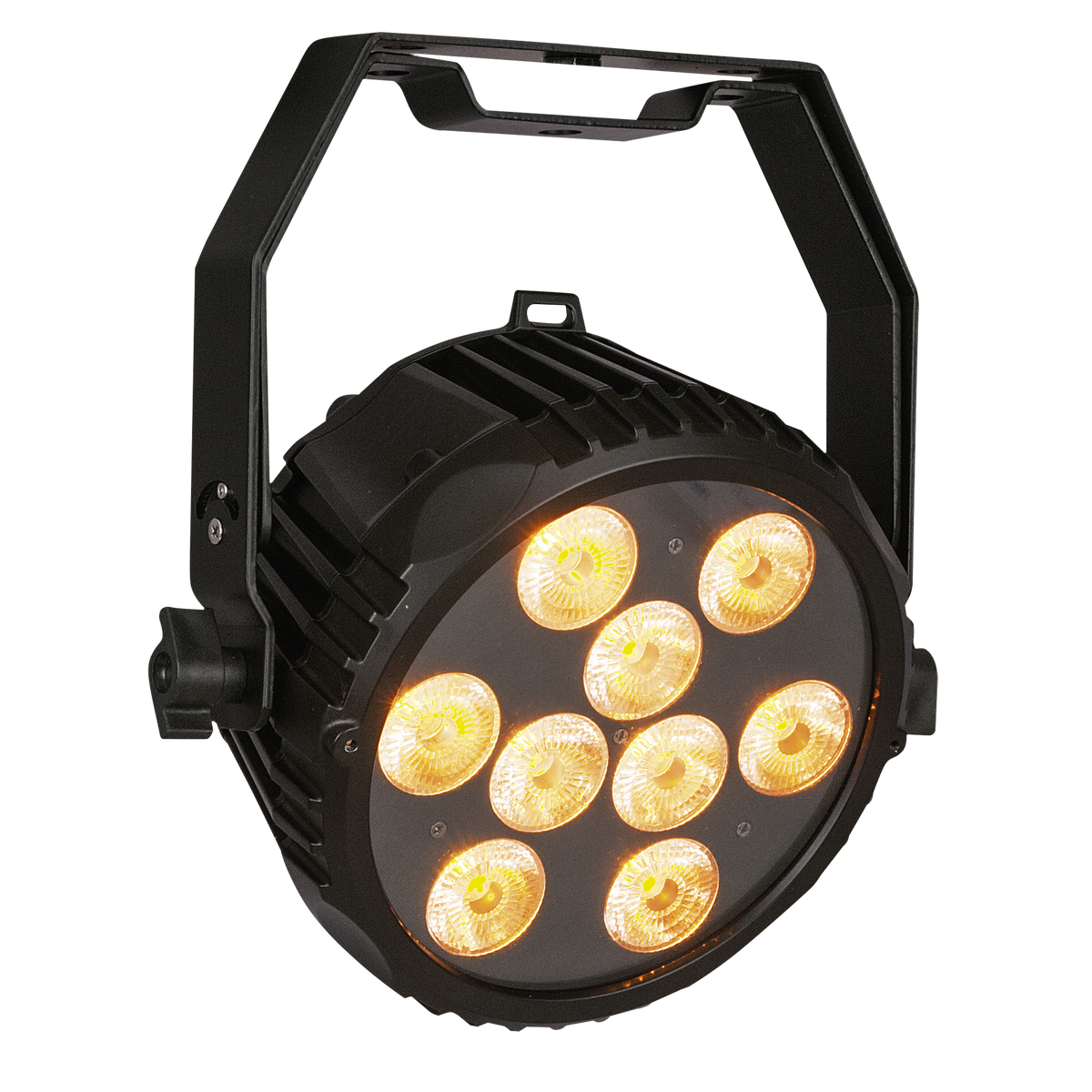 Power Spot 9 Q6 Tour, LED-spot 9 × 12 W RGBWA-UV