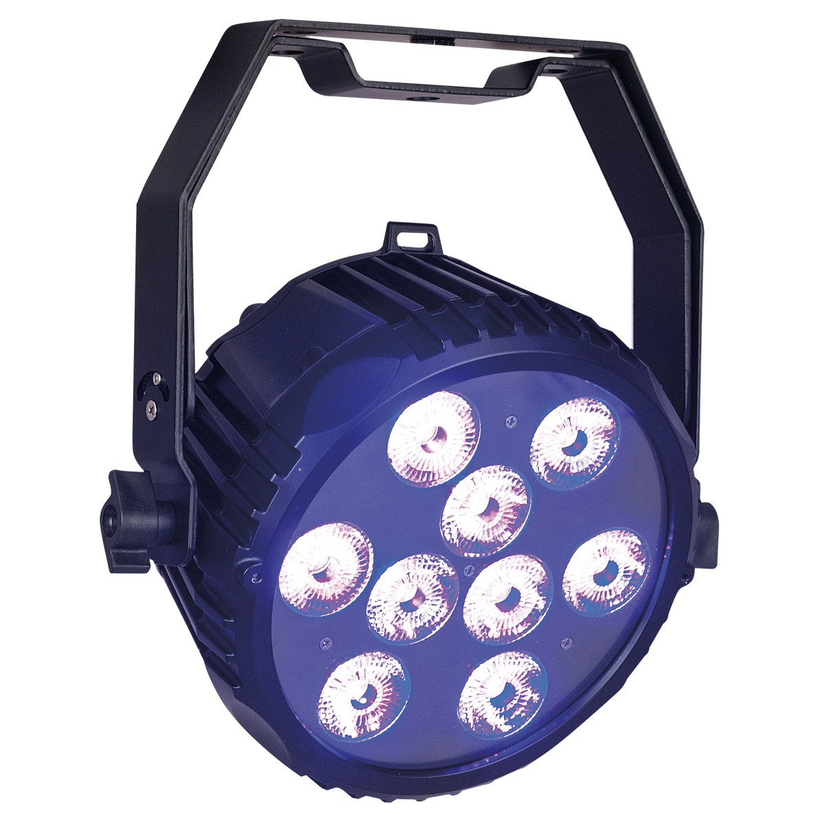 Power Spot 9 Q6 Tour, LED-spot 9 × 12 W RGBWA-UV