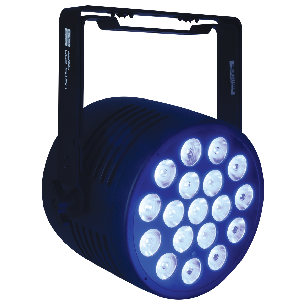 Cameleon Spot 18Q6 Tour, RGBWA-UV LED-spot, IP65