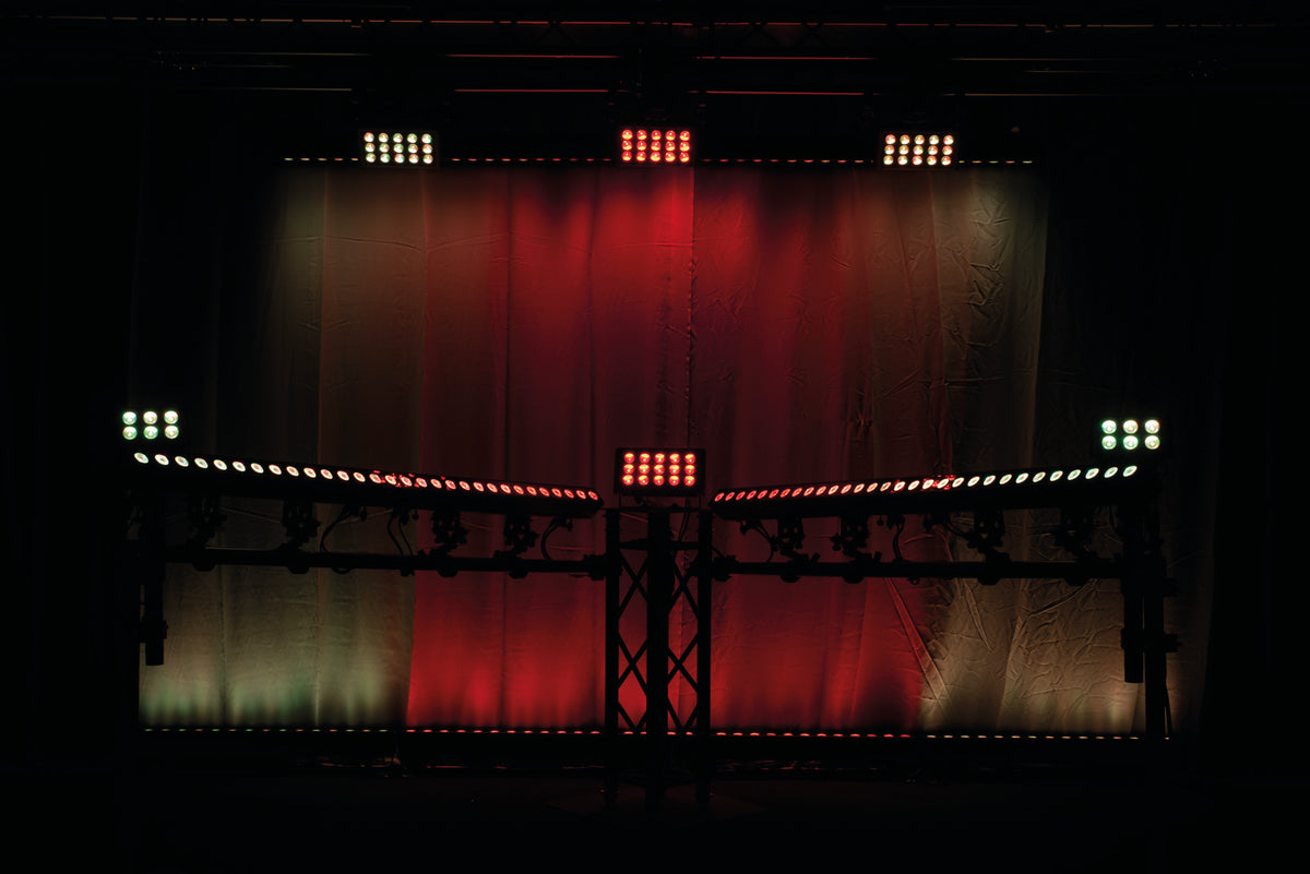 Cameleon Bar 15 Q6 Tour, RGBWA-UV LED-ramp, IP65